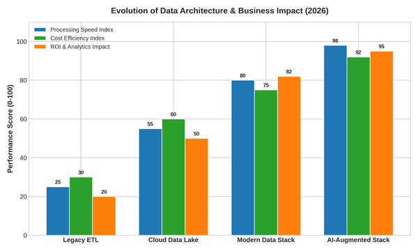 The AI-Augmented Data Stack: Unlocking Strategic ROI in Enterprise Digital Transformation